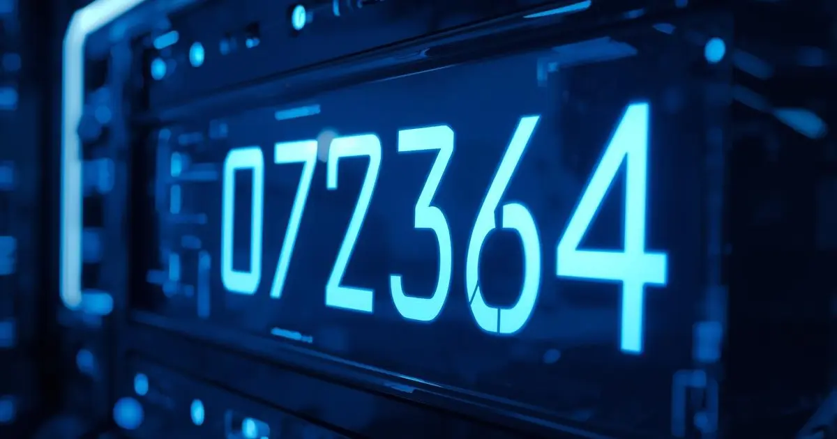 serial number meaning