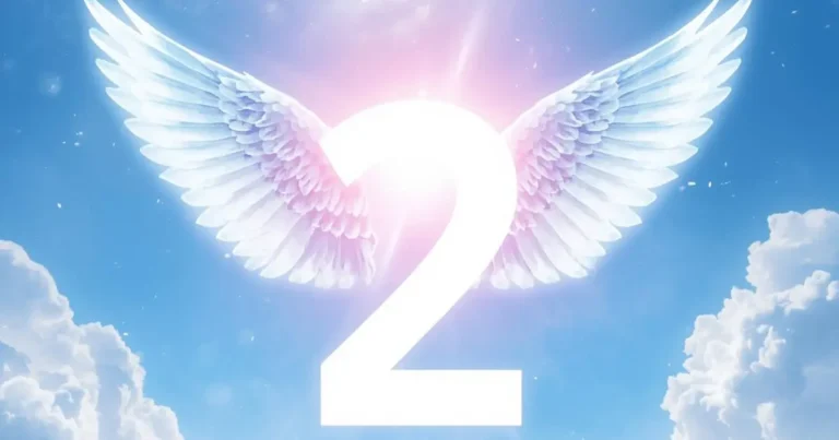 angel number 2 meaning