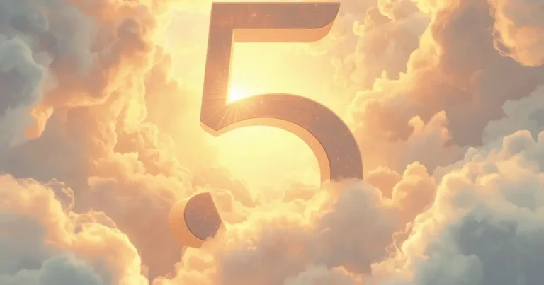 The Number 5 Meaning: Change, Freedom & Life Shifts