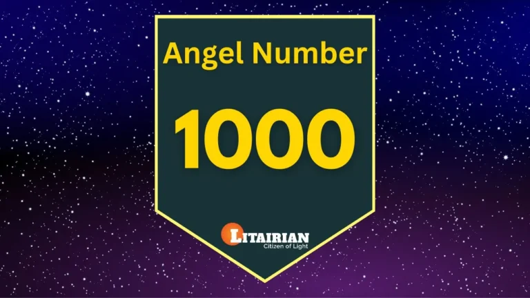 1000 Angel Number Meaning: A Powerful New Beginning