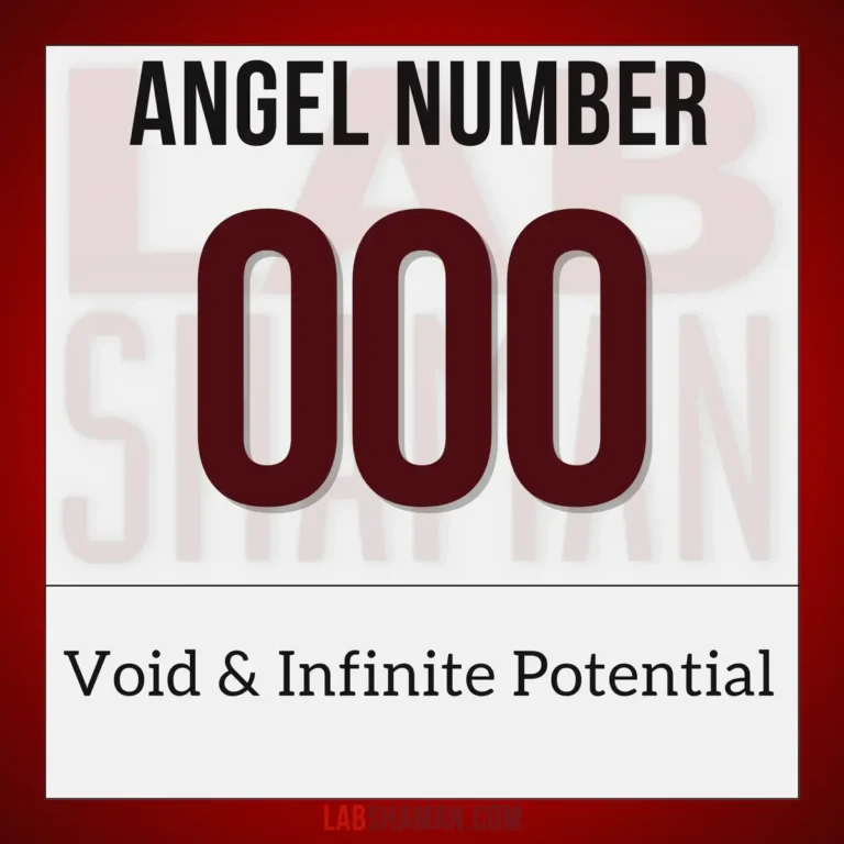 Angel Number 000 Meaning: A Powerful New Beginning
