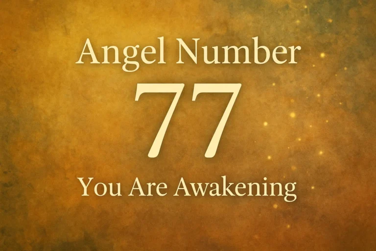 Number 77 Meaning: The Spiritual Message Behind It