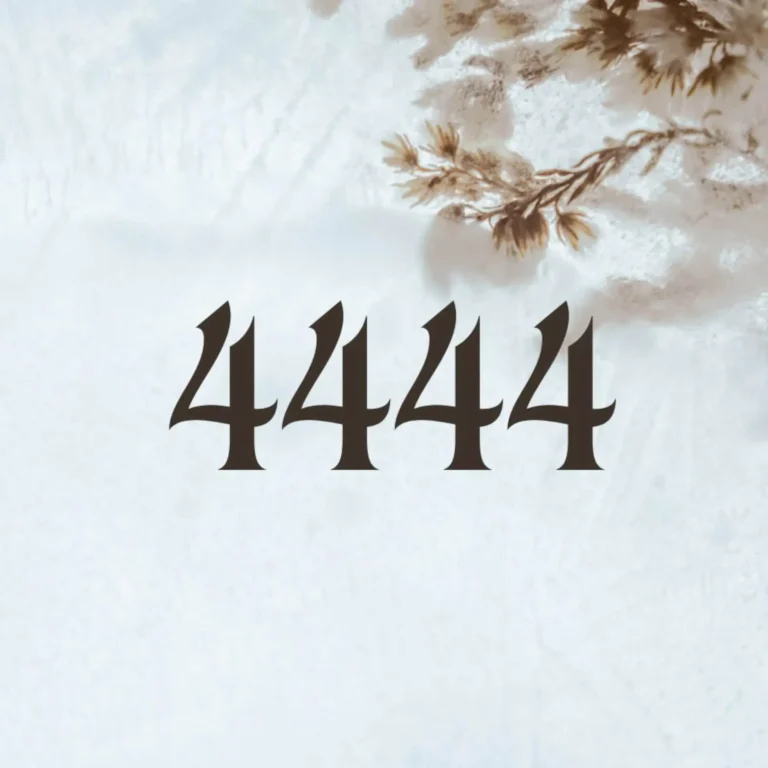4444 Angel Number Meaning Money: A Powerful Sign of Wealth