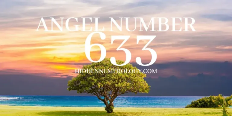 633 Angel Number Meaning: A Message of Growth & Balance