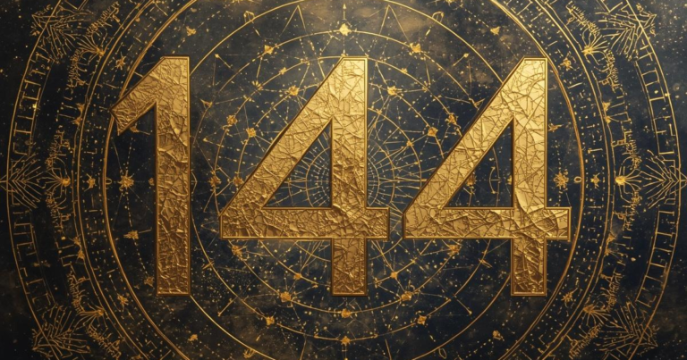144 Number Meaning: A Powerful Sign of Stability & Purpose