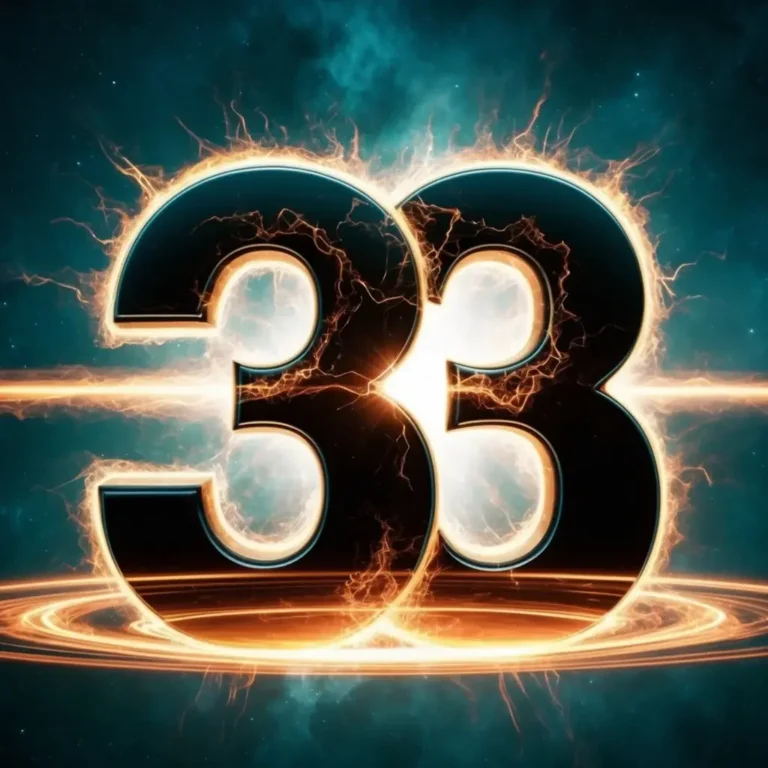 Meaning of Number 33: A Powerful Spiritual Sign