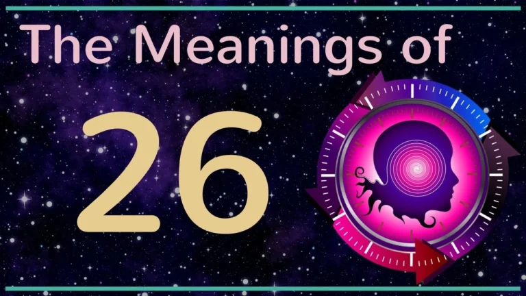 Number 26 Meaning: A Powerful Sign of Stability & Abundance