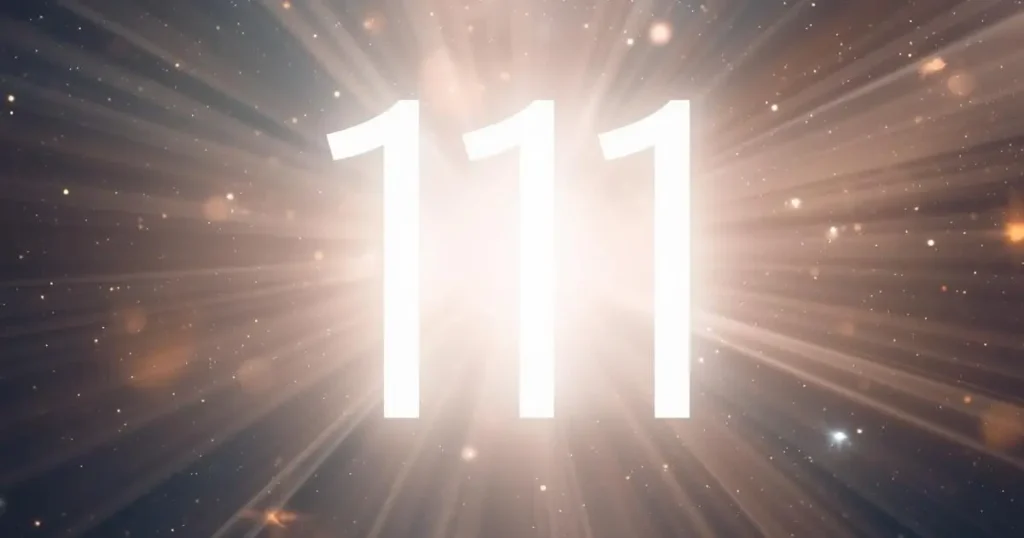 Number 111 Meaning: A Powerful New Beginning Signal
