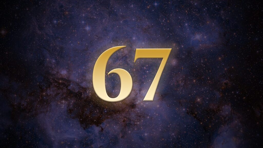 Number 67 Meaning: A Quiet Sign of Inner Alignment