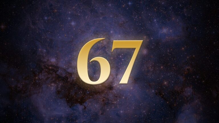 Number 67 Meaning: A Quiet Sign of Inner Alignment